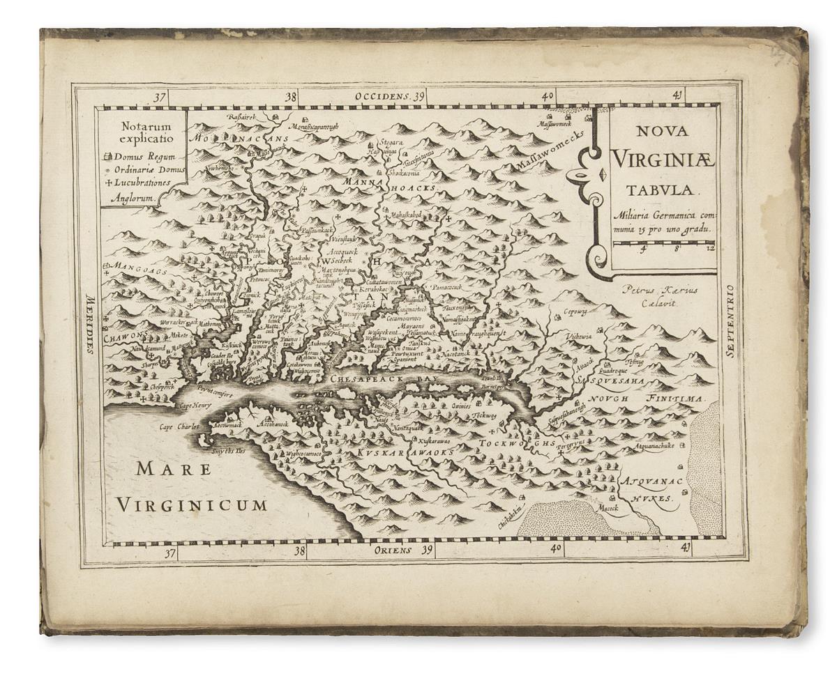 JANSSONIUS van WAESBERGE, JOHANNES; after MERCATOR, GERHARD. Atlas Sive Cosmographicae Meditationes de Fabrica Mundi